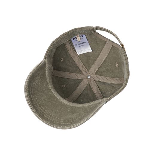 MJM Baseball Kasket, Olive, One size