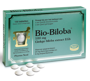 Pharma Nord Bio-Biloba 100mg Tabletten 150TB