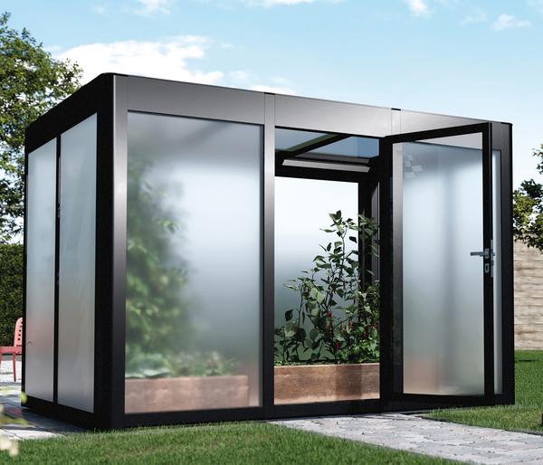 SunElements Gewächshaus SunGarden Deluxe,
