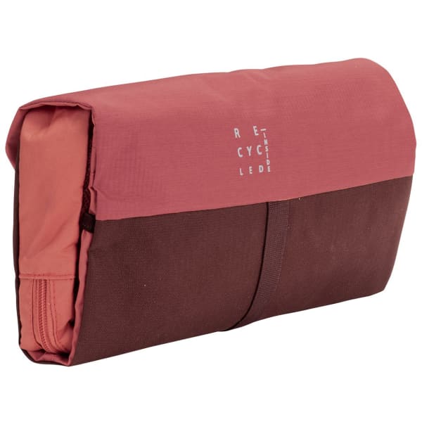 Trousse de toilette VAUDE WEGAWRAP DARK CHERRY