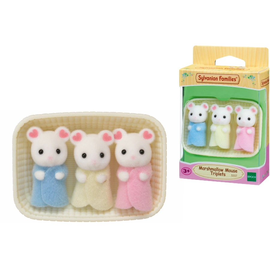 Sylvanian Families® Marshmallow Mäuse Drillinge