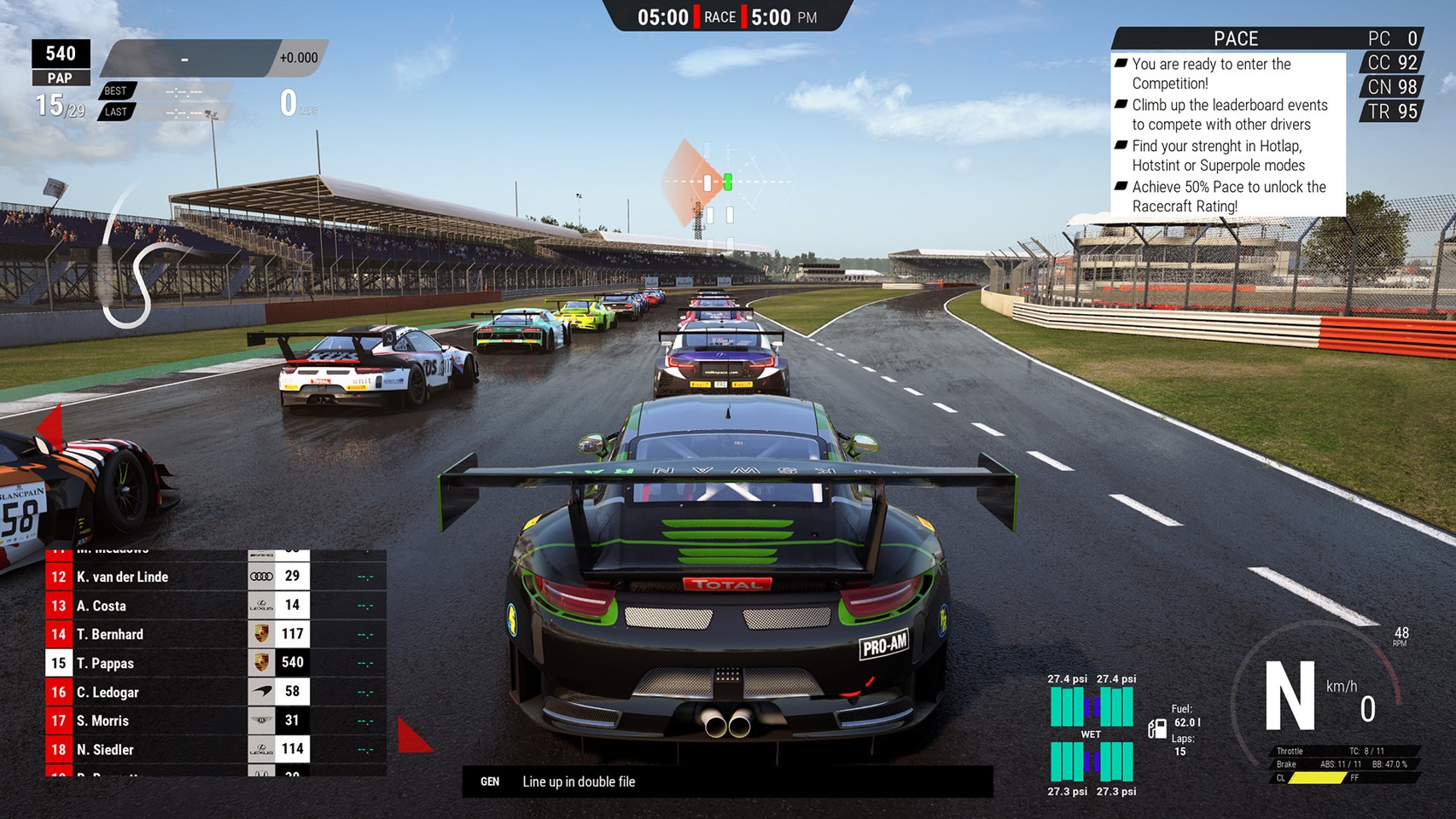 Assetto Corsa Competizione- PC