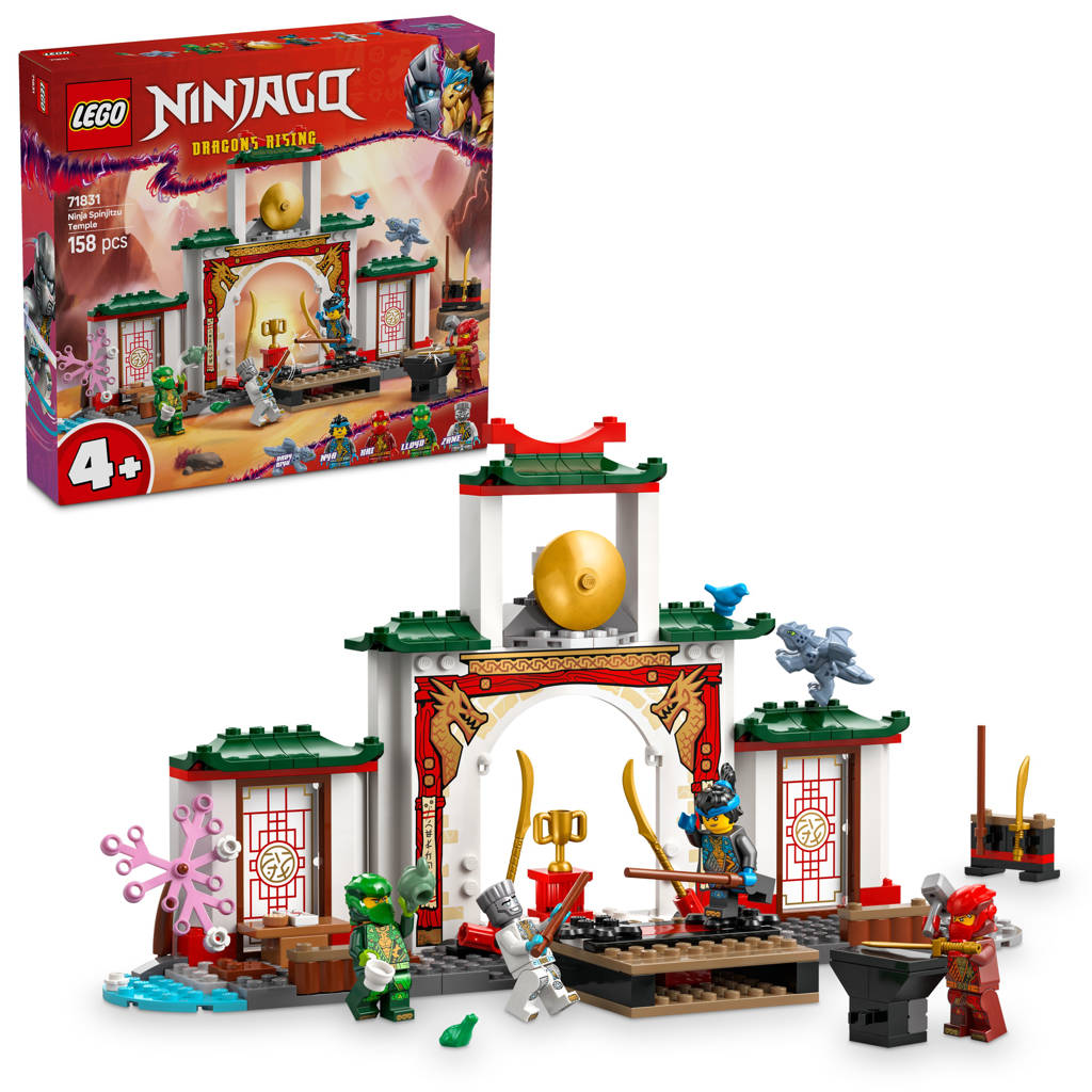 Spinjitzu ninjatempel actiespeelgoed 71831