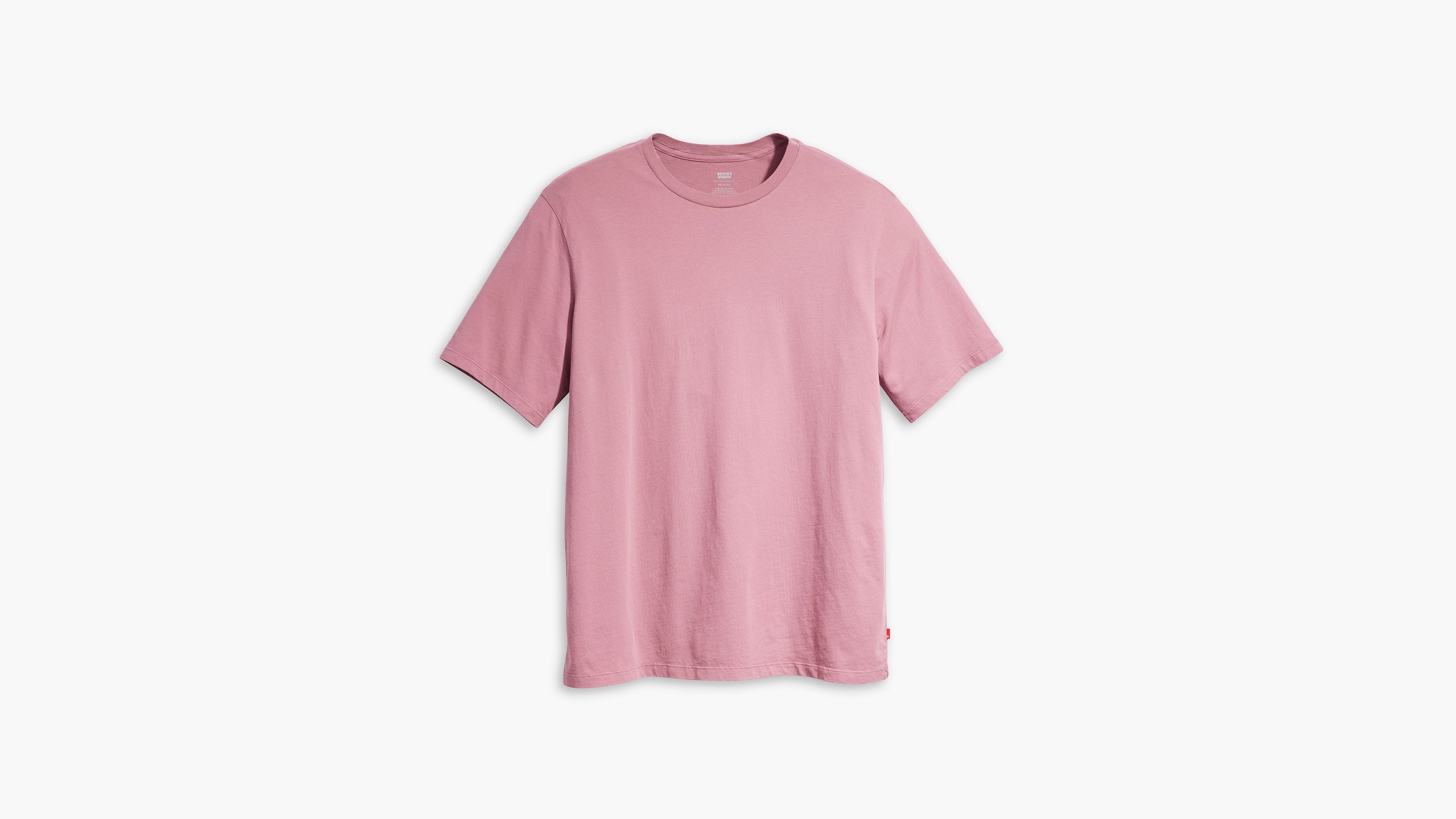 T-shirt Classic Relaxed - Dusky Orchid - Bleu