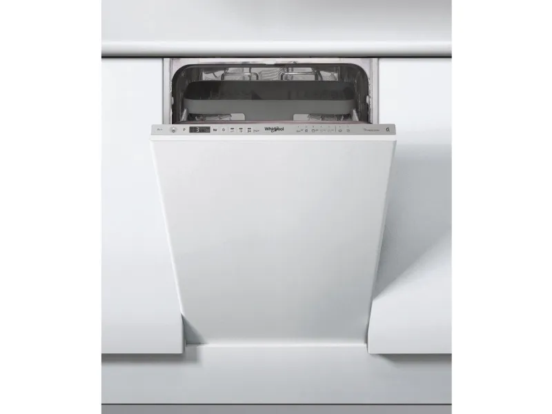 WHIRLPOOL Z048828 - Opvaskemaskine - Rustfrit stål