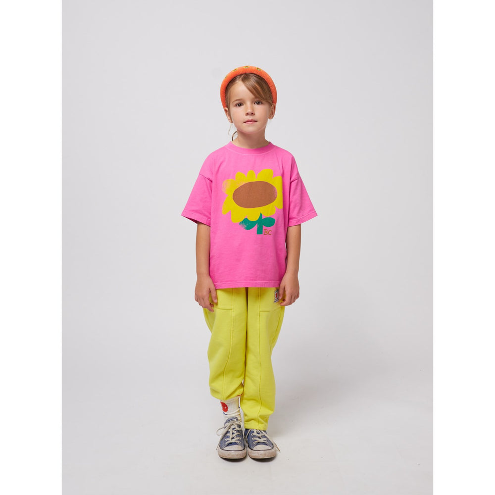 Køb Bobo Choses Fuchsia Sunflower T-Shirt