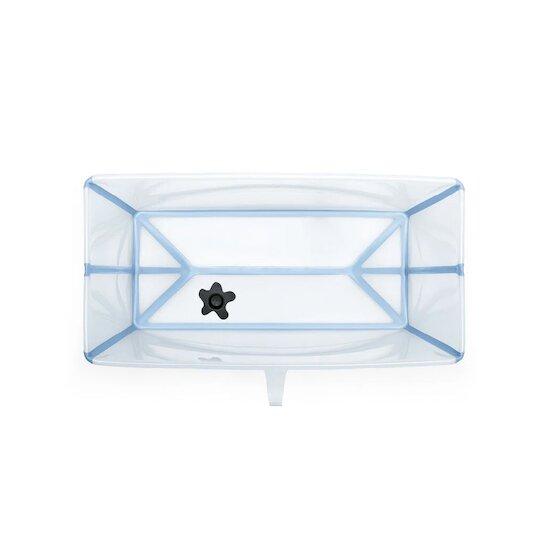 Baignoire Flexi Bath™ bouchon thermique   Bleu océan        de               Stokke®