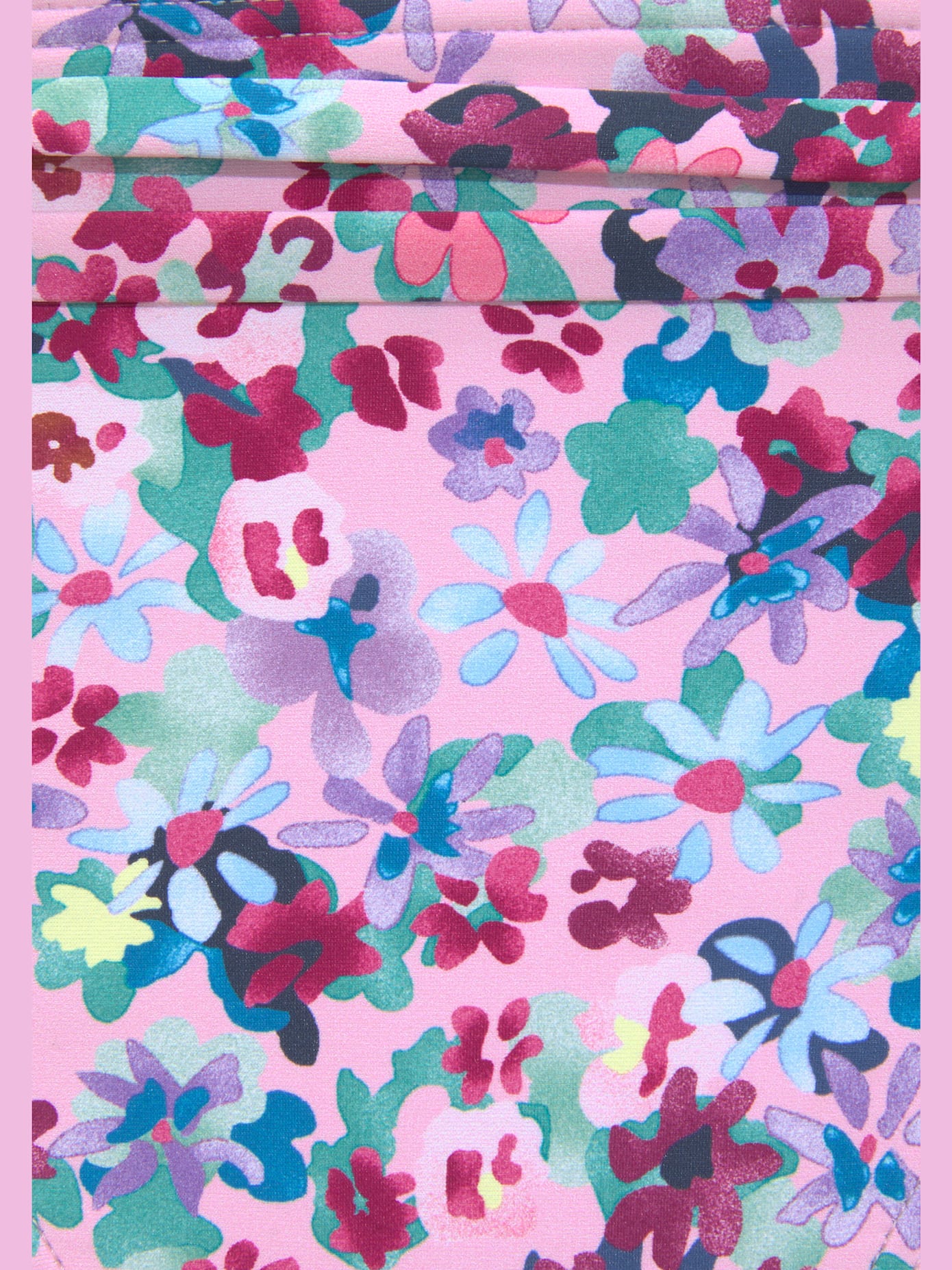 Bas de maillot de bain design floral