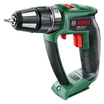 Bosch 18V klopboormachine PSB18 Ergonomic (zonder accu)
