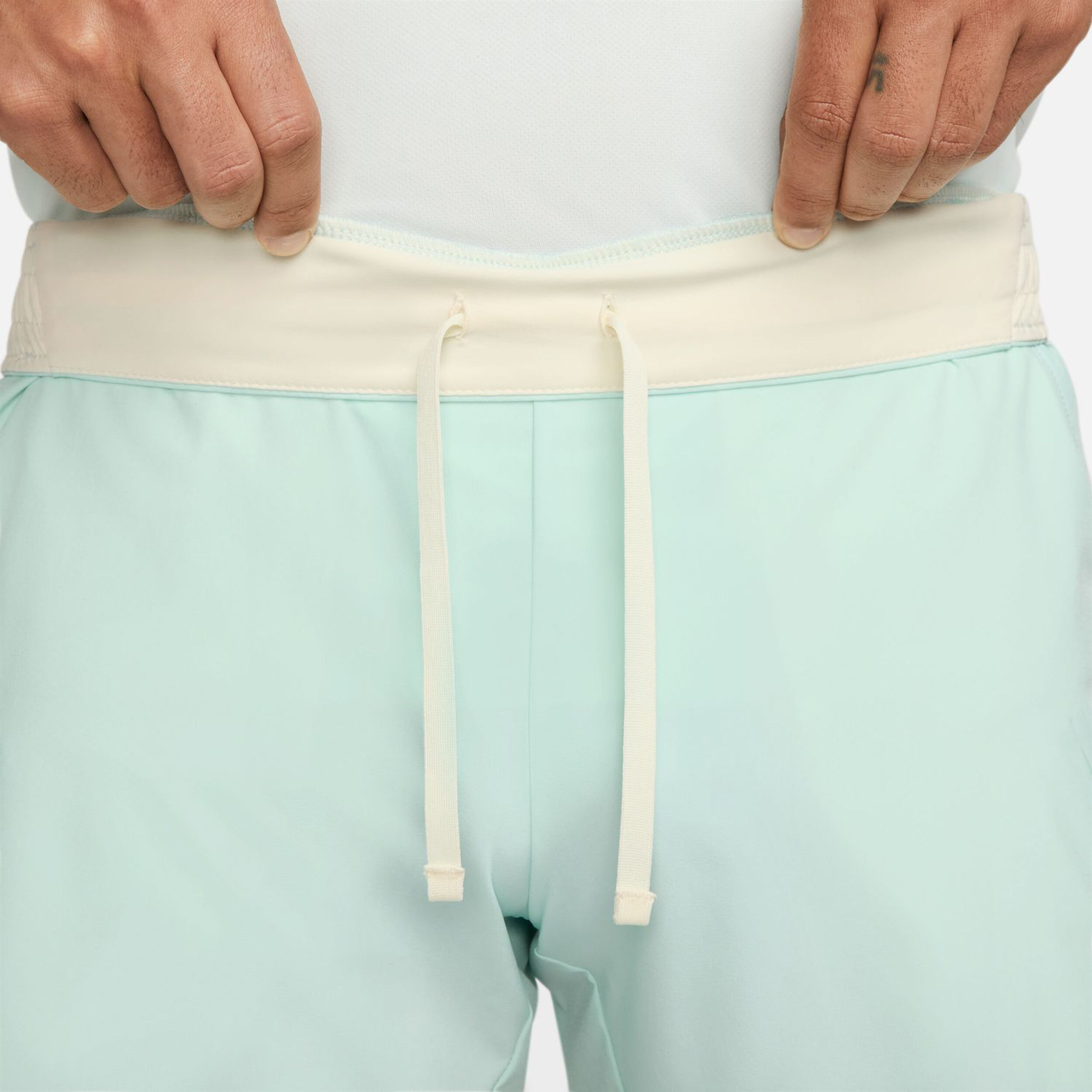 Nike Dri-Fit Court Slam Shorts Hommes - Mint