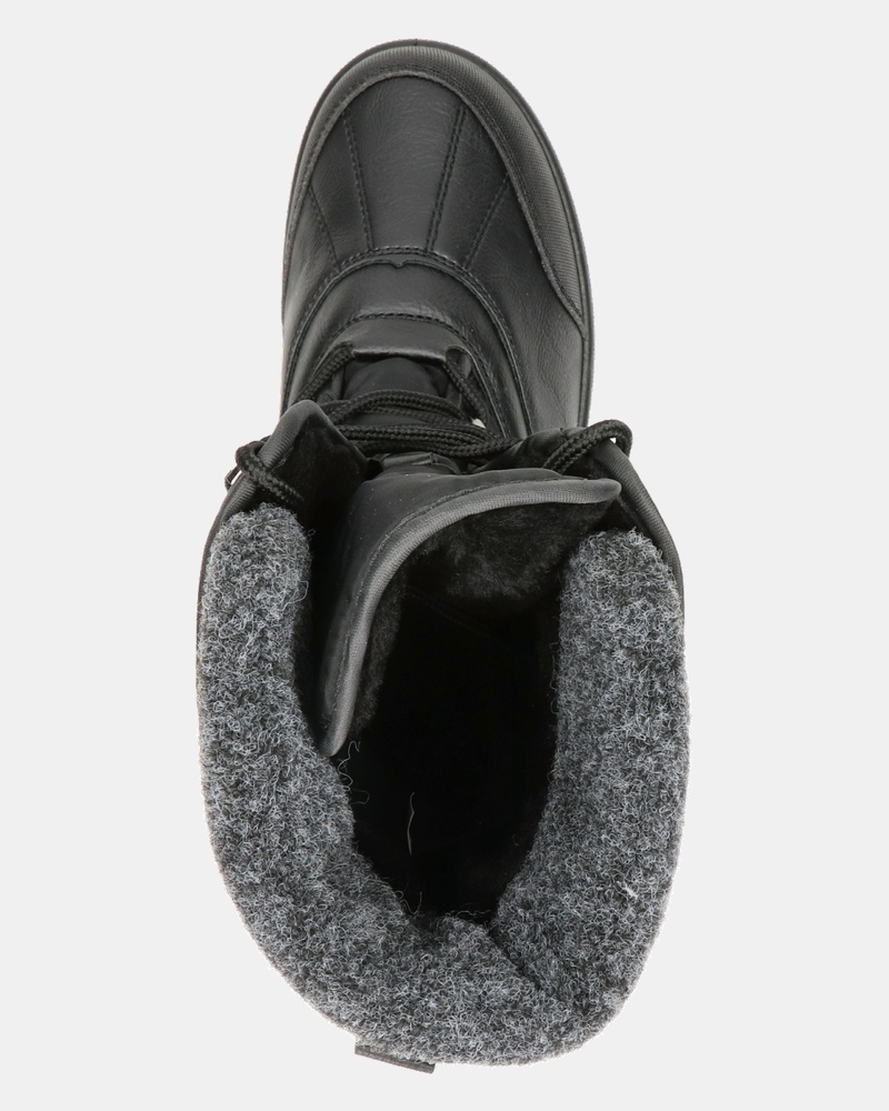 Snow Fun Snowboots  - zwart
