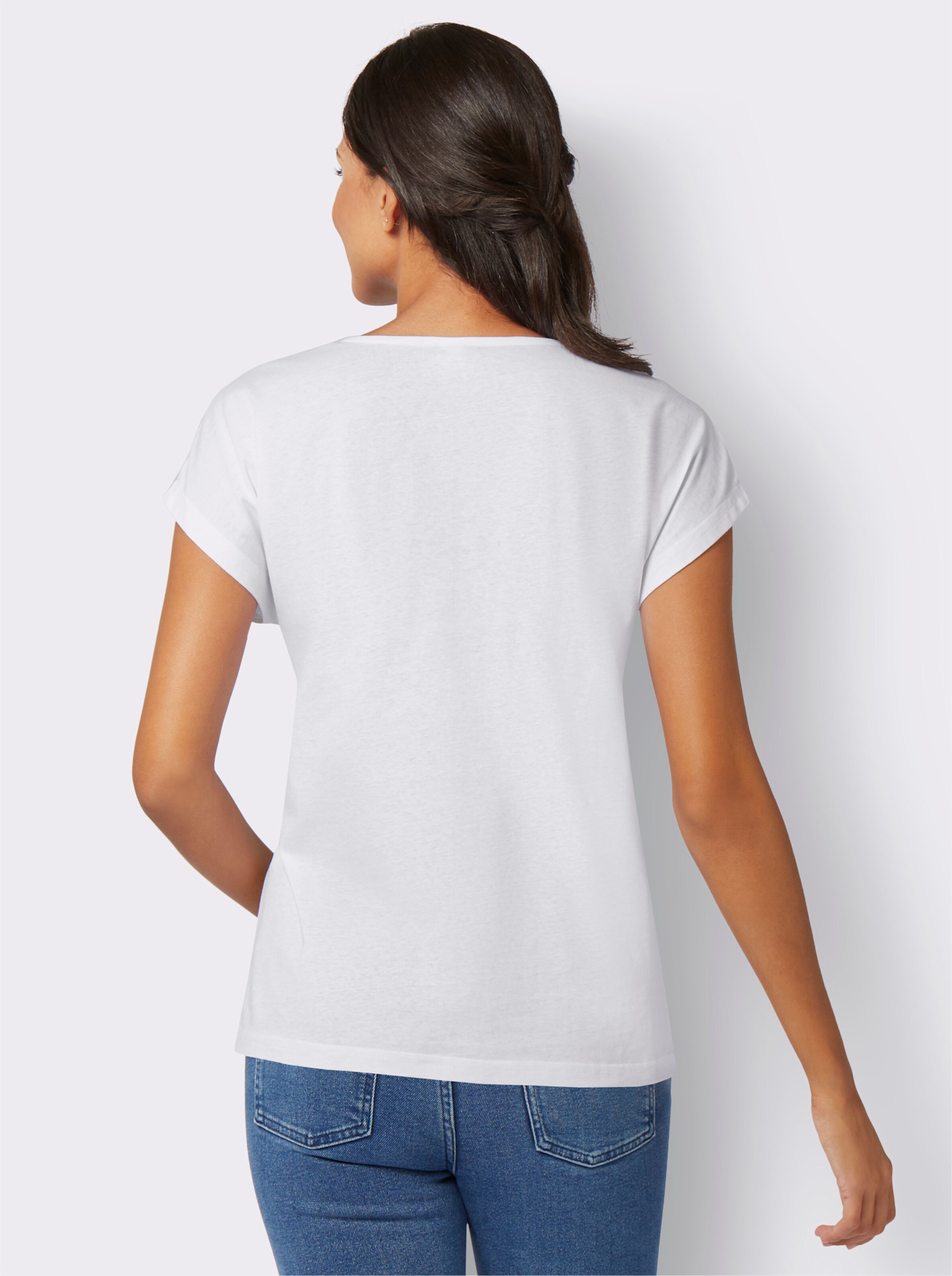 Rundhalsshirt