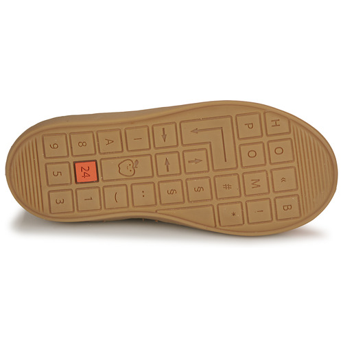 Shoo Pom - PLAY NEW APPLE - Marron / Doré