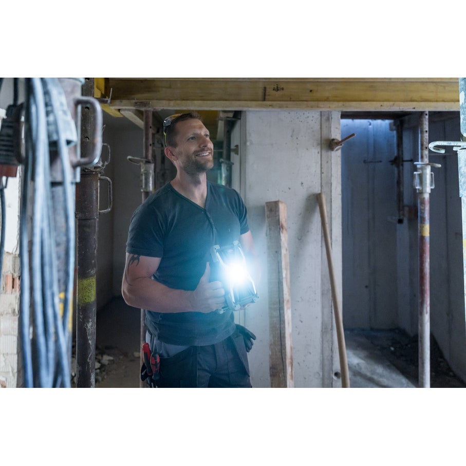Brennenstuhl RUFUS 1500 MA accu-gevoede LED-bouwlamp