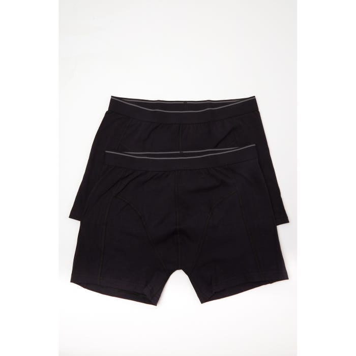 inSua-2-pack effen boxershorts - Insua