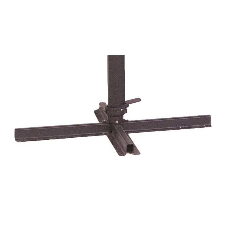 Madison Parasol monaco flex III light grey + voet + hoes