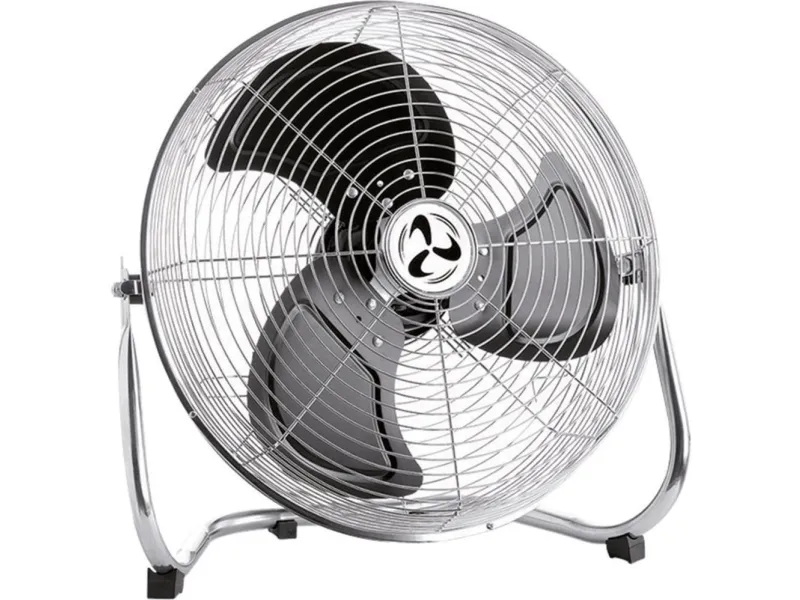 CASAFAN Bodenventilator Speed 50-G CH 120 W (Ø x H) 55 cm x 58 cm Chrom (glänzend) (305008)