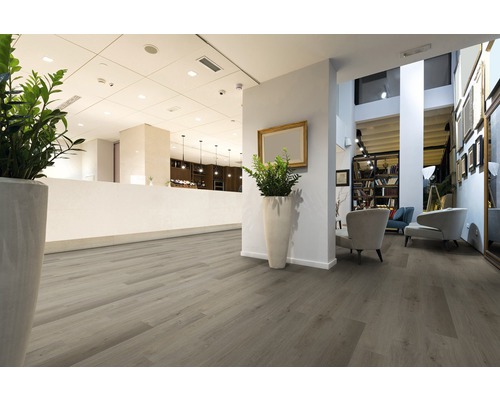 Rigide vinylvloer Redonda landelijke plank klikverbinding 1220 x 180 x 6,0 mm