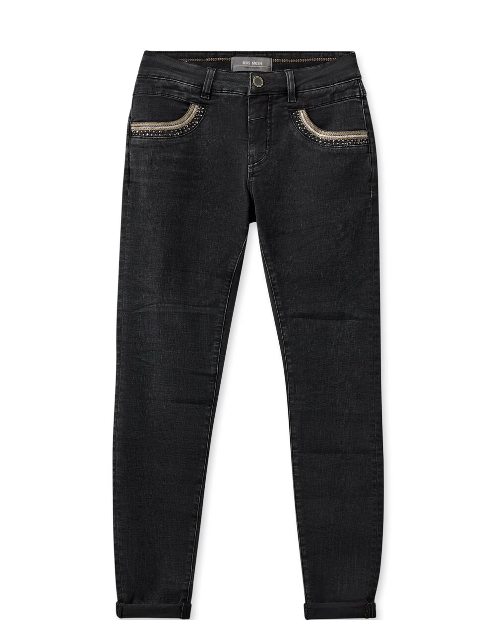 Mos Mosh  Naomi Perla Jeans - sort