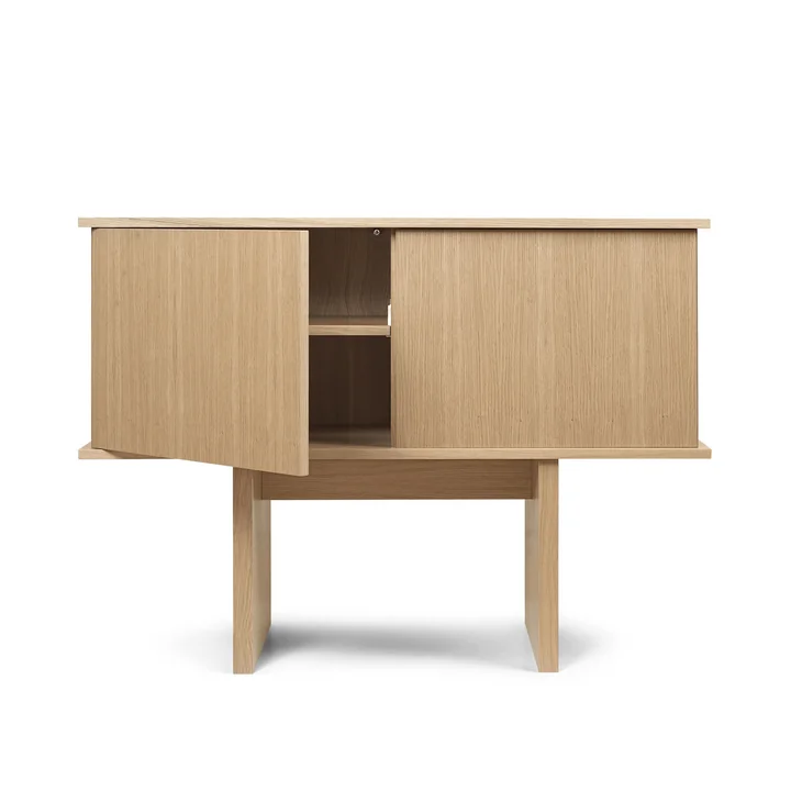 Ferm Living - Stilt Double Sideboard, Eiche natur