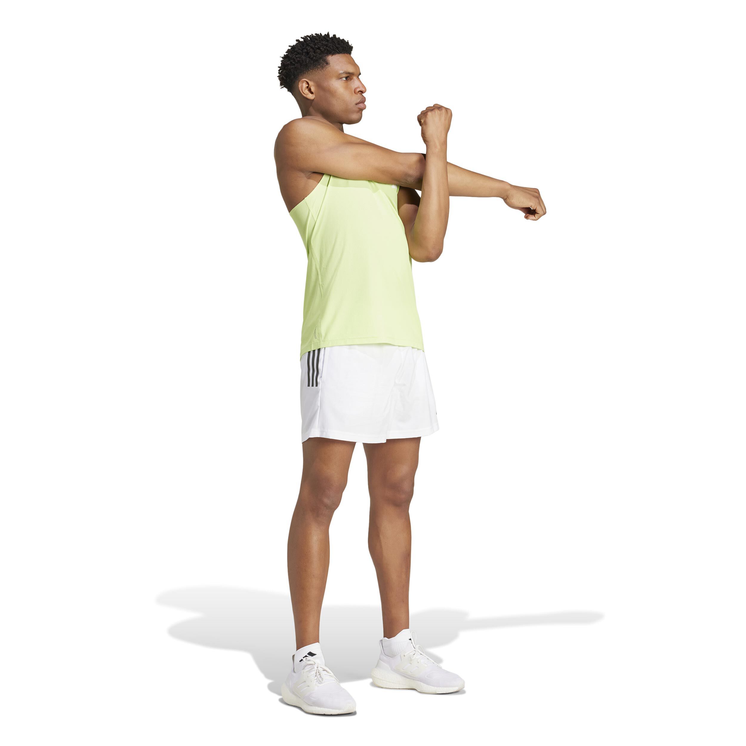 adidas Own The Run Débardeur Tank Top Hommes - Vert