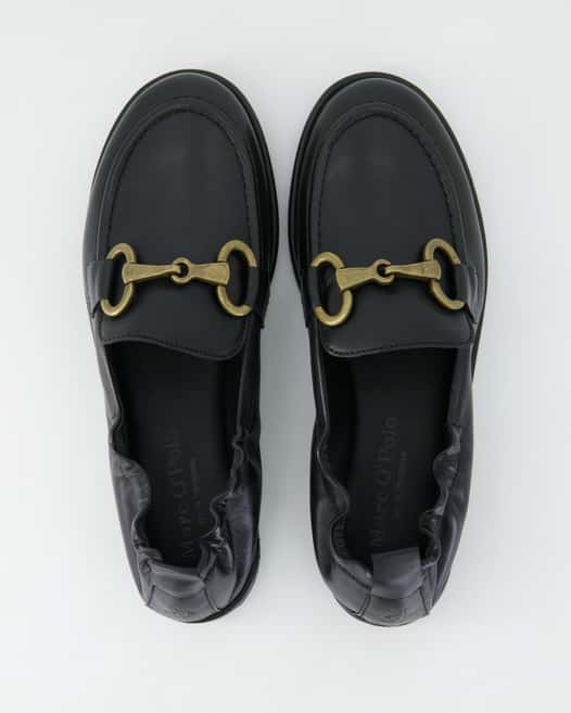 Marc O´Polo 50217243202132 Slipper in Schwarz