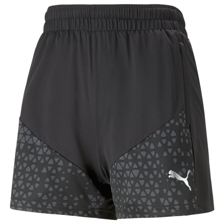 PUMA Short d'Entraînement teamCUP - Noir Femme
