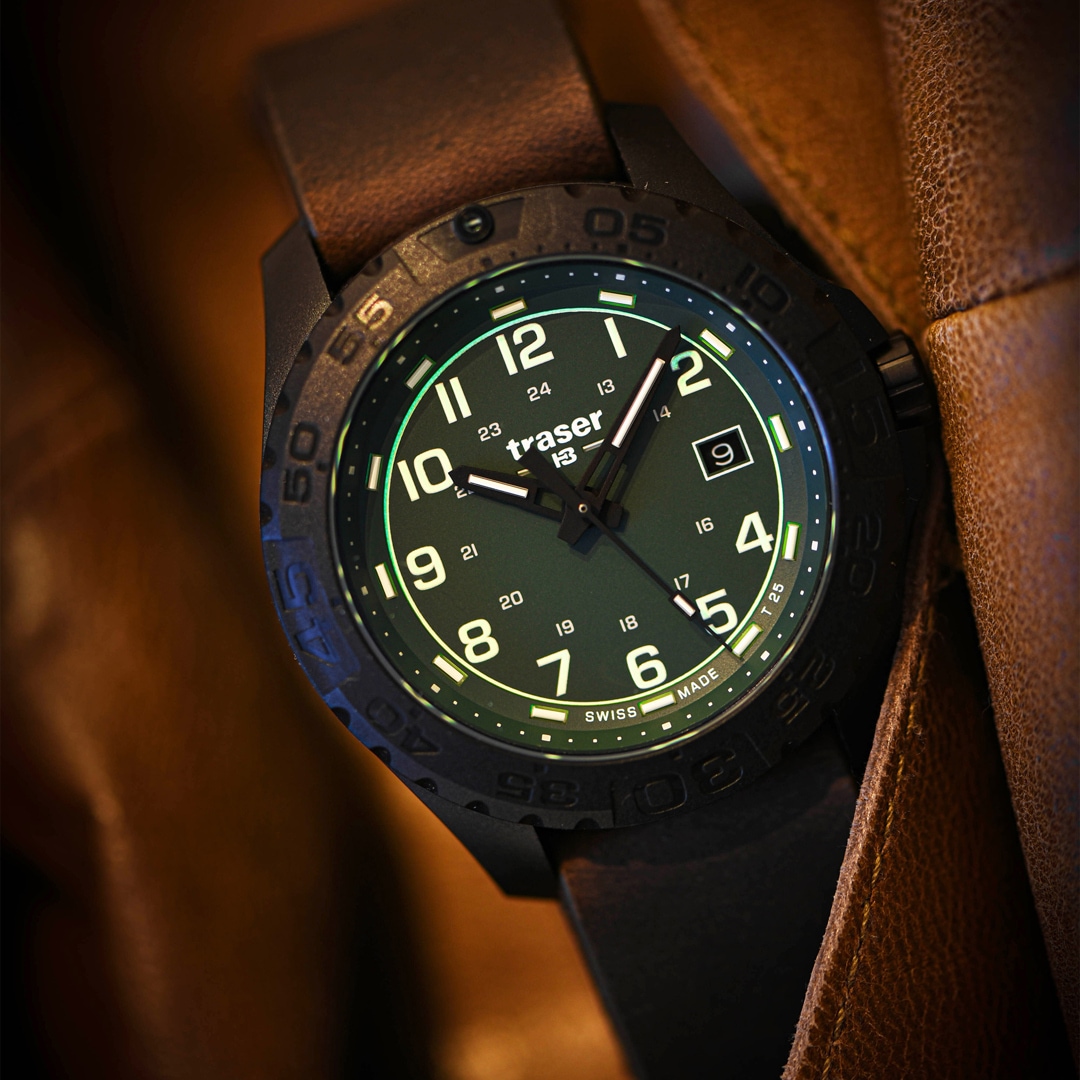 traser P96 OdP Evolution Green