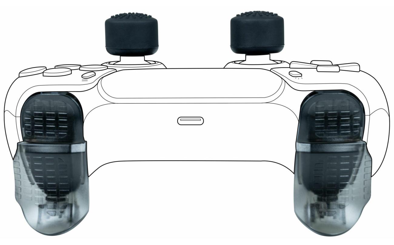 PS5 Nacon Trigger Pro Pack