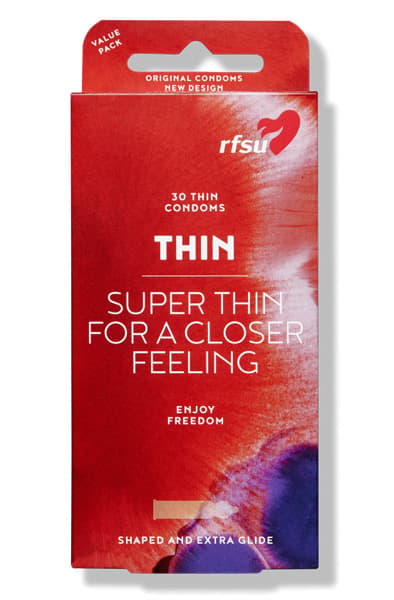 RFSU Thin kondomer 30st Tynne kondomer