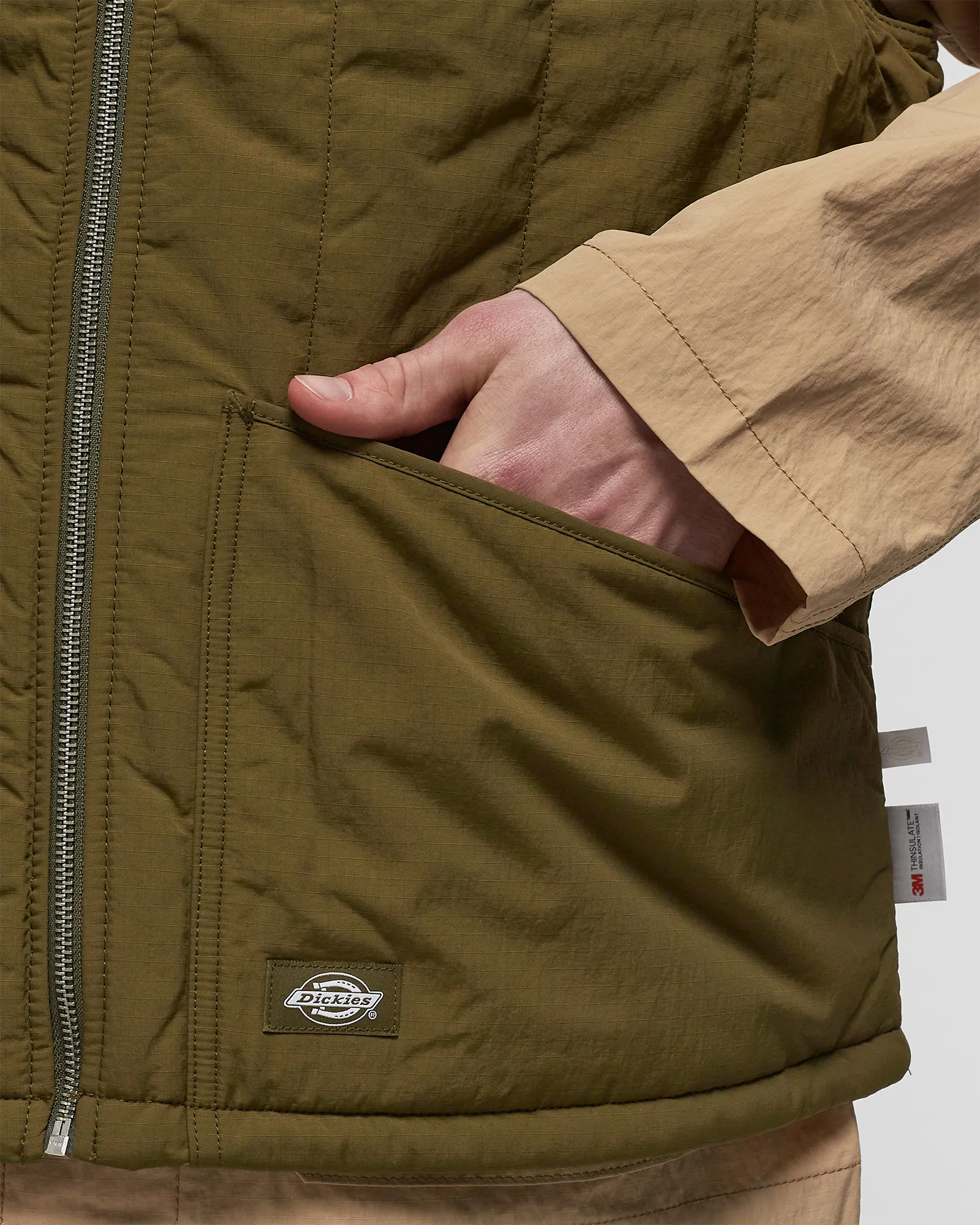 DICKIES DELIVERY VEST MILITARY