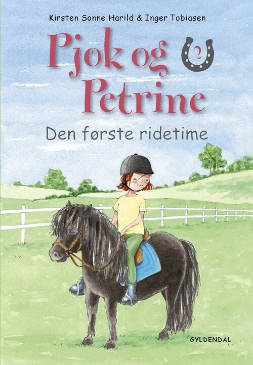 Pjok Og Petrine 2 - Den Første Ridetime - Kirsten Sonne Harild - Bog