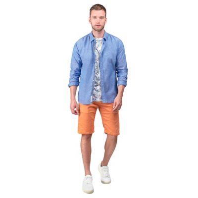 Chemise à manches longues homme Rodes LE TEMPS DES CERISES