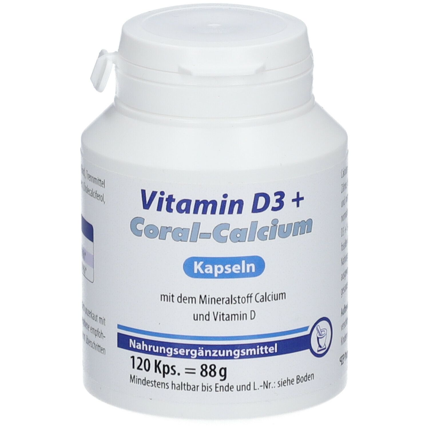 Vitamin D3 + Coral-Calcium Kapseln