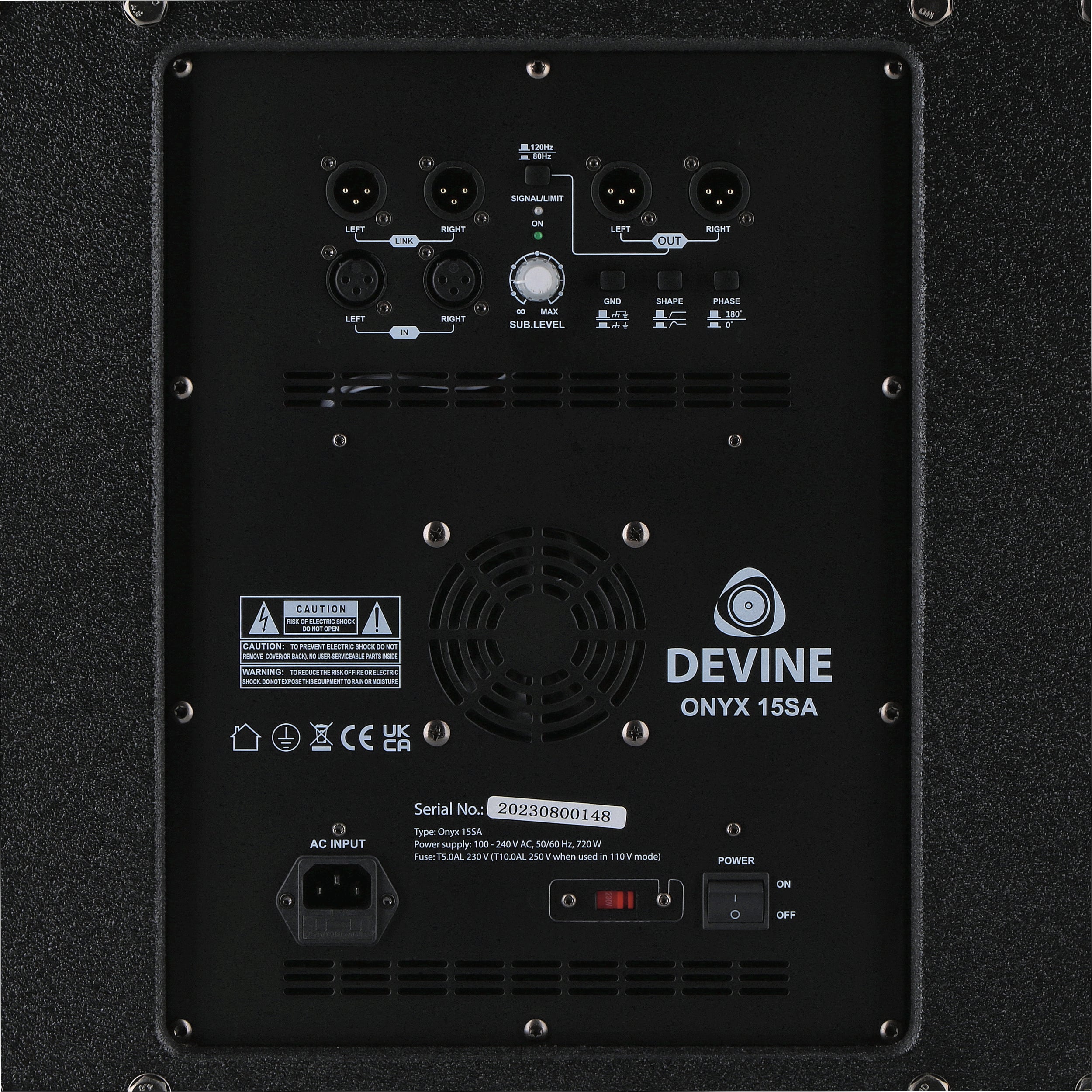 Devine Onyx 12A (2x) + 15SA set