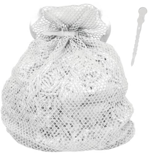 Filet de lavage pour seau 20L 70L blanc Filmop