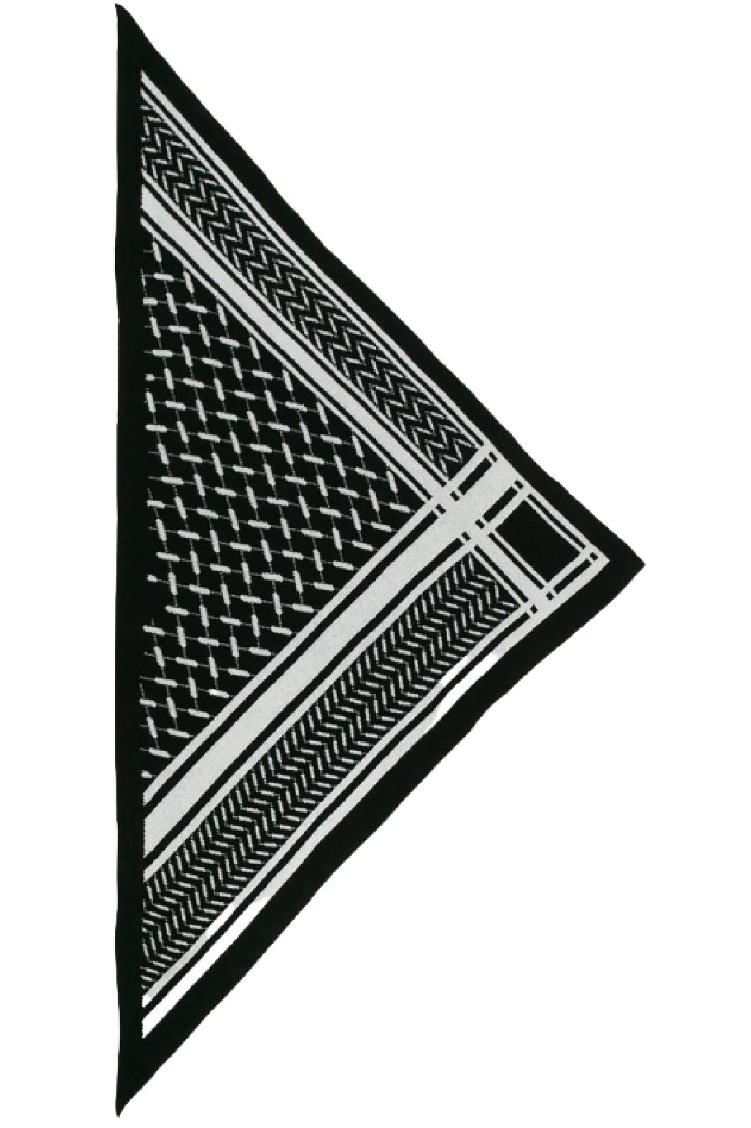 Lala Berlin Triangle Goober nero alabastro