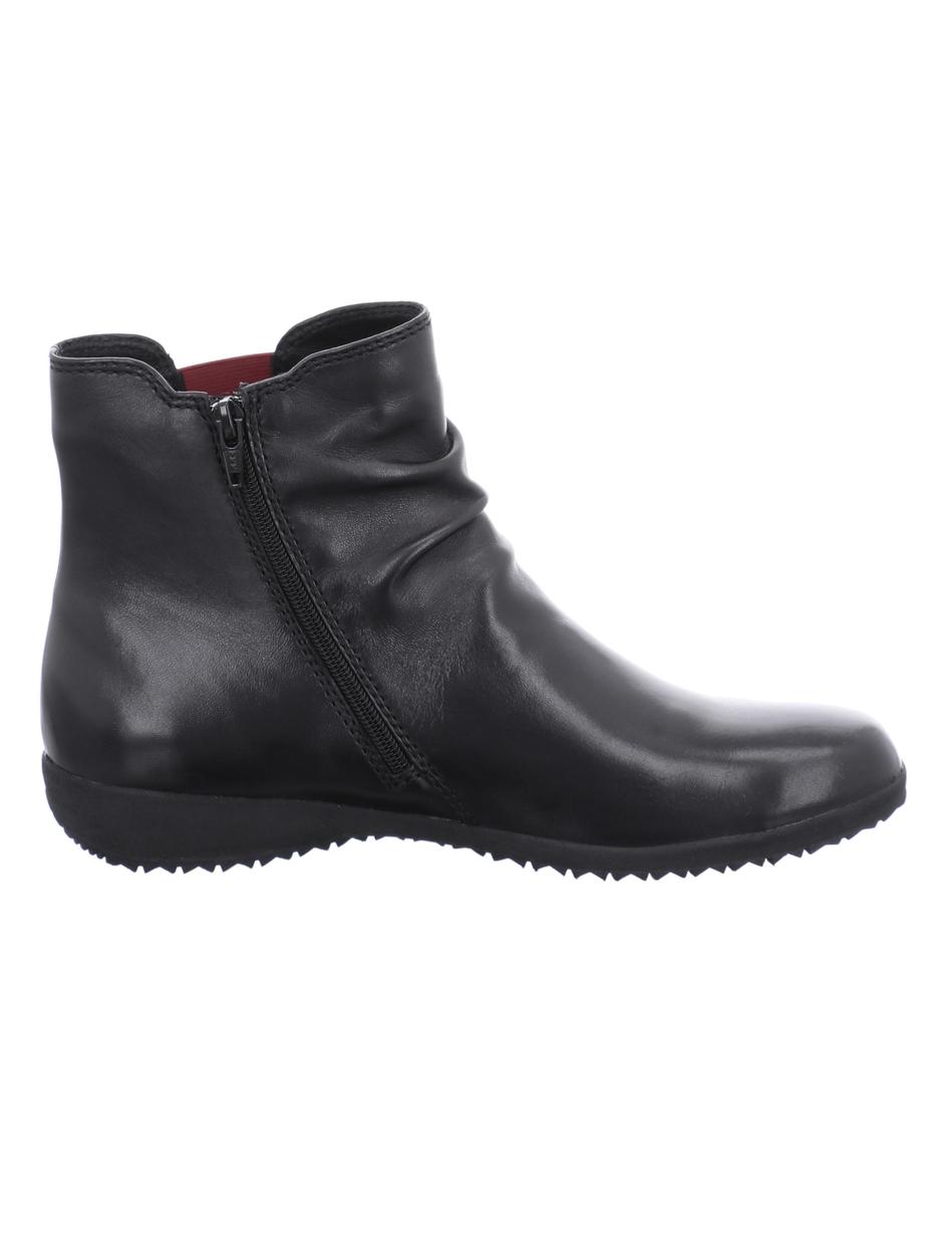 Stiefelette Naly 31, schwarz-kombi