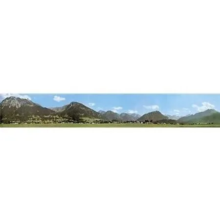 FALLER - Modellhintergrund Oberstdorf