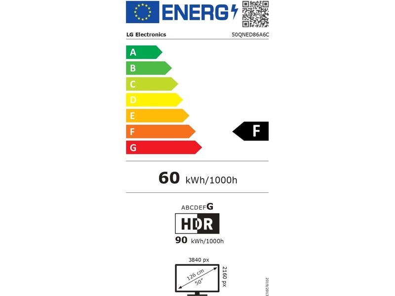 LG TV 50QNED86A6C 50