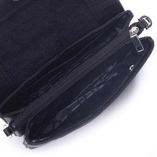 Adax Garda Skuldertaske, Black