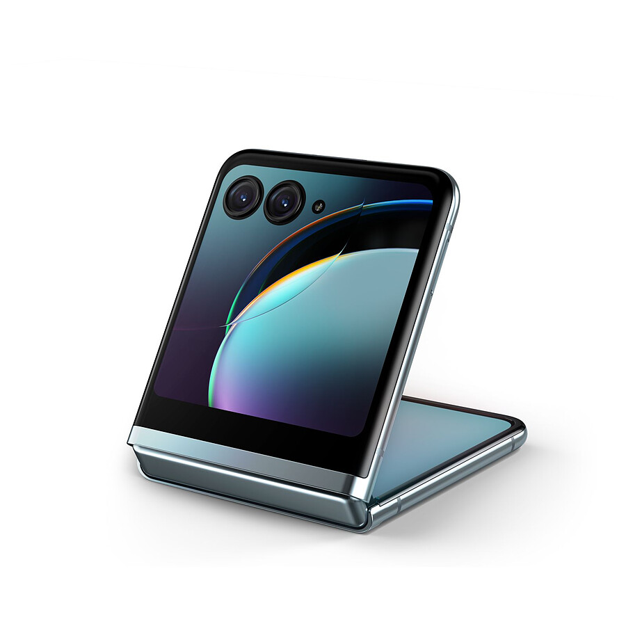 Motorola Razr 40 Ultra Bleu Glacé - 256 Go - 8 Go