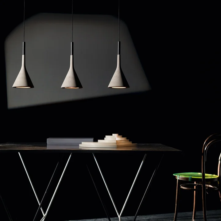 Foscarini - Aplomb Pendelleuchte, GU10, grün