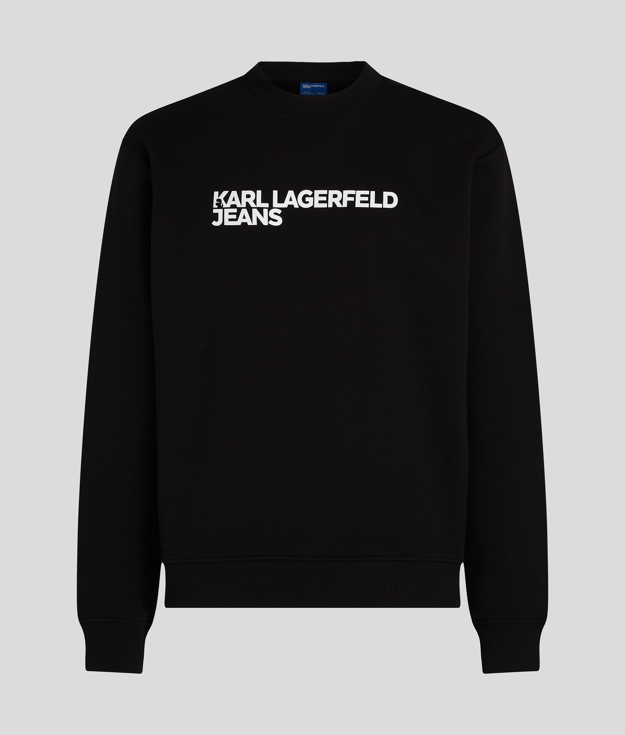Sweatshirt met regular fit en logo