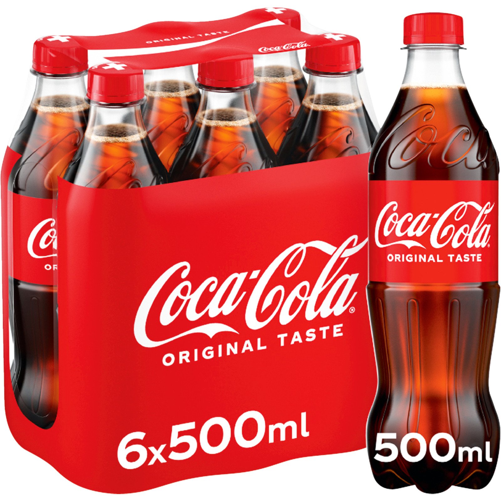Coca-Cola Original Taste 6 x 50 cl