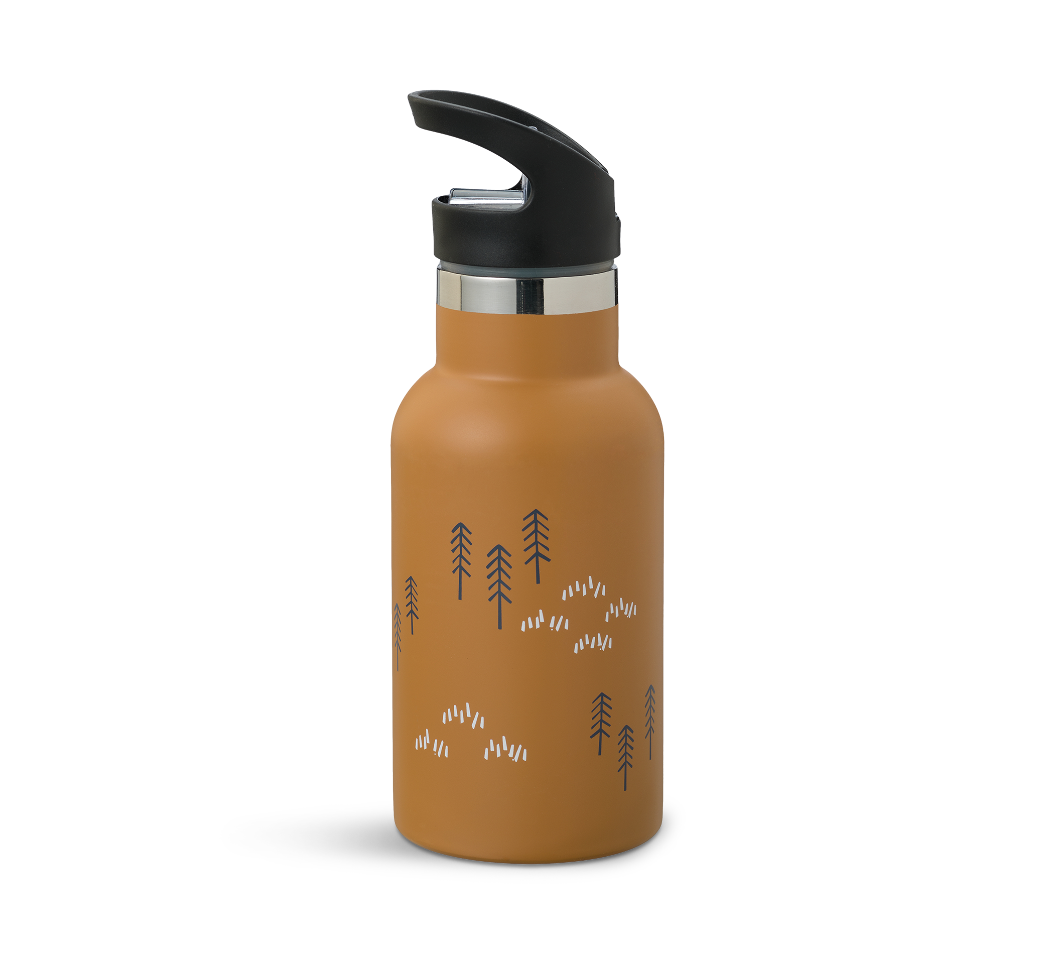 Fresk Woods Spruce 350ml - Trinkflaschen gelb