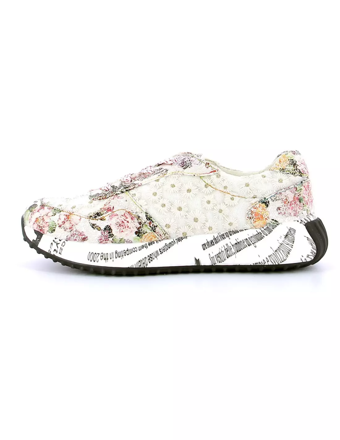 LAURA VITA BURTON 05 - Baskets Beige