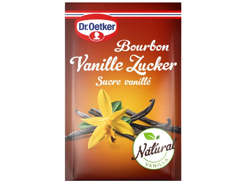 Dr.Oetker Bourbon Vanille Zucker 3 Beutel Vanille-Zucker für feine Backkreationen