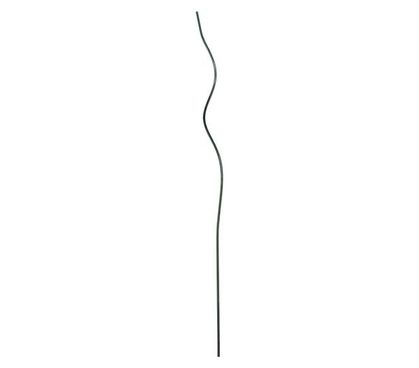 bellissa Metall-Spiralpflanzstab, grün, 75 cm