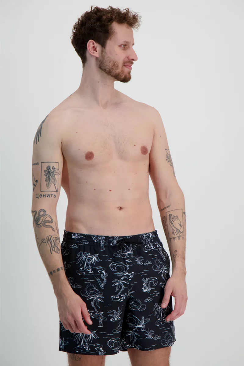 O'NEILL Cali Circle Surfer 16 Inch Herren Badeshort